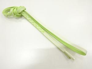 未使用品　正絹　手組帯締め